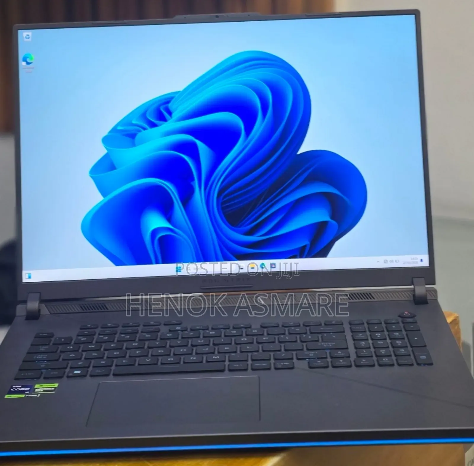 New Laptop Asus ROG Strix G16 G614 32GB Intel Core i9 SSD 2T