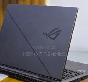 New Laptop Asus ROG Strix G16 G614 32GB Intel Core i9 SSD 2T