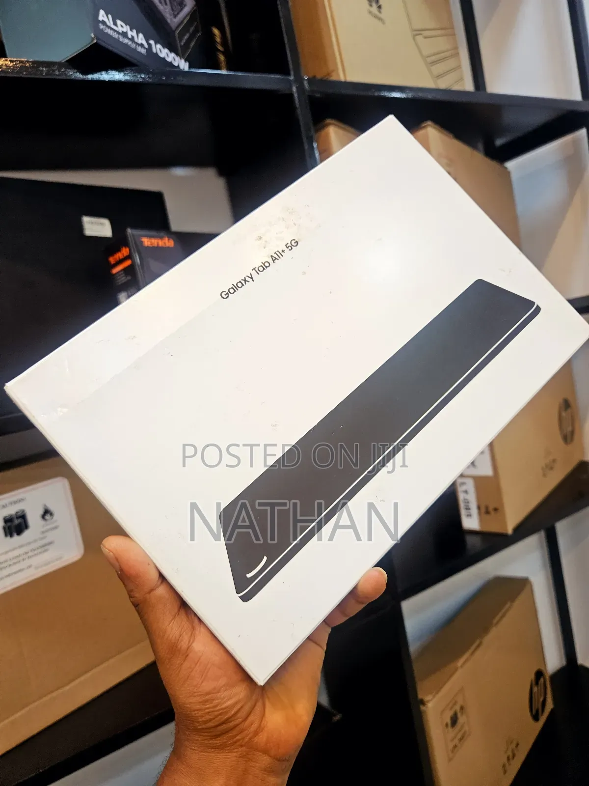 New Samsung Galaxy Tab A11+ 256 GB Black