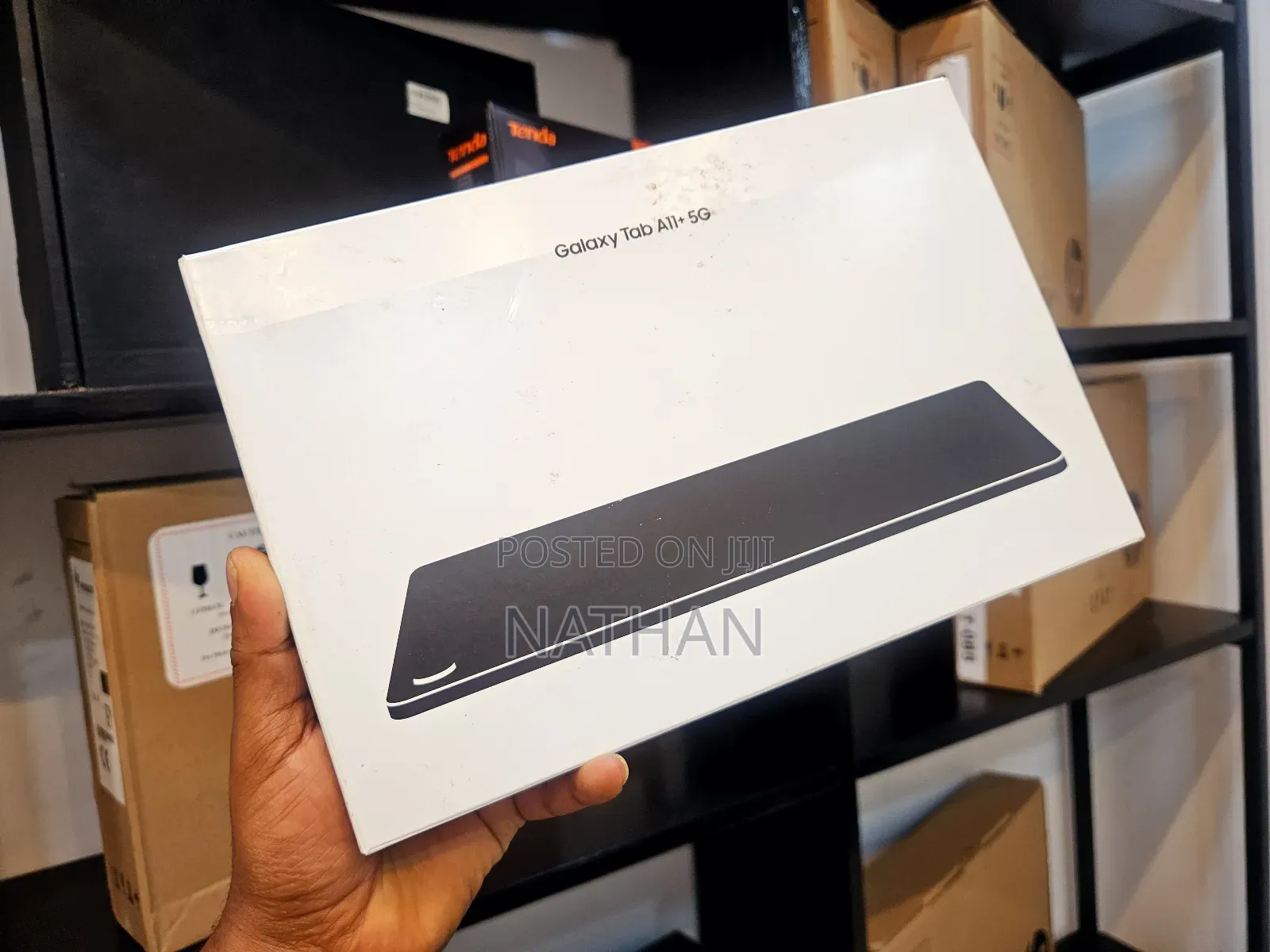 New Samsung Galaxy Tab A11+ 256 GB Black