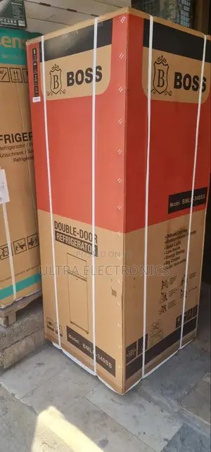 Boss Br9 Double-Door Refrigerator, Specifically Model BML-340l