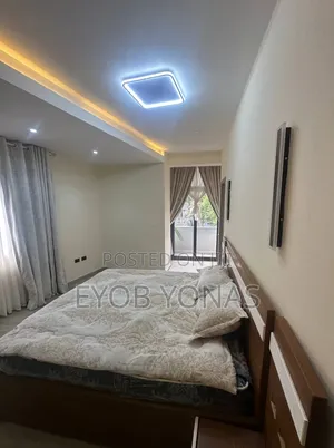 Furnished 2bdrm Apartment in የሚሸጥ አፓርታማ ብስራተ ገብሬል, Lideta for sale