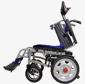 Lightweight Electric Wheelcha Alloy Folding Wheelchairdisable Elderly