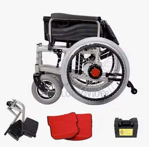 Electric Wheelchair Aluminum Alloy Folding Wheelchair Disable