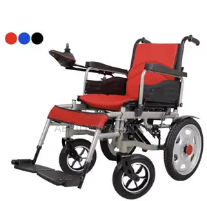 Lightweight Electric Wheelchair Foldable 9.8 Kg Aluminum Alloy Folding