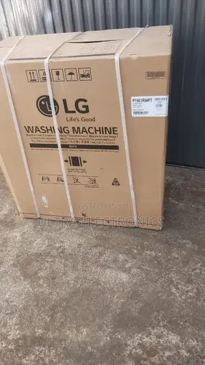 Lg Washing Machine 16kg. It Is a Twin Tub Semi-Automatic