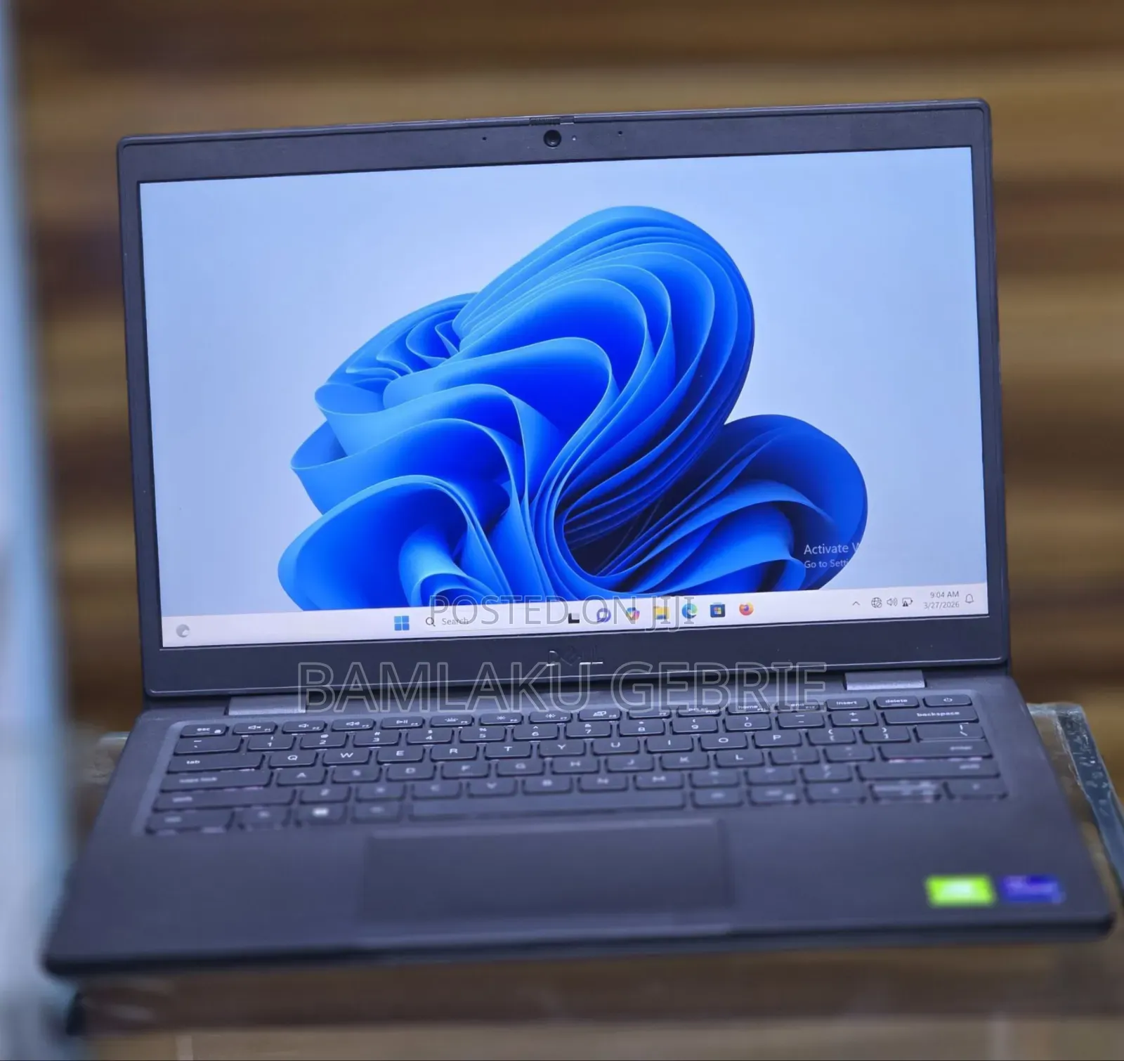 New Laptop Dell Latitude 3120 8GB Intel Core i7 SSD 256GB