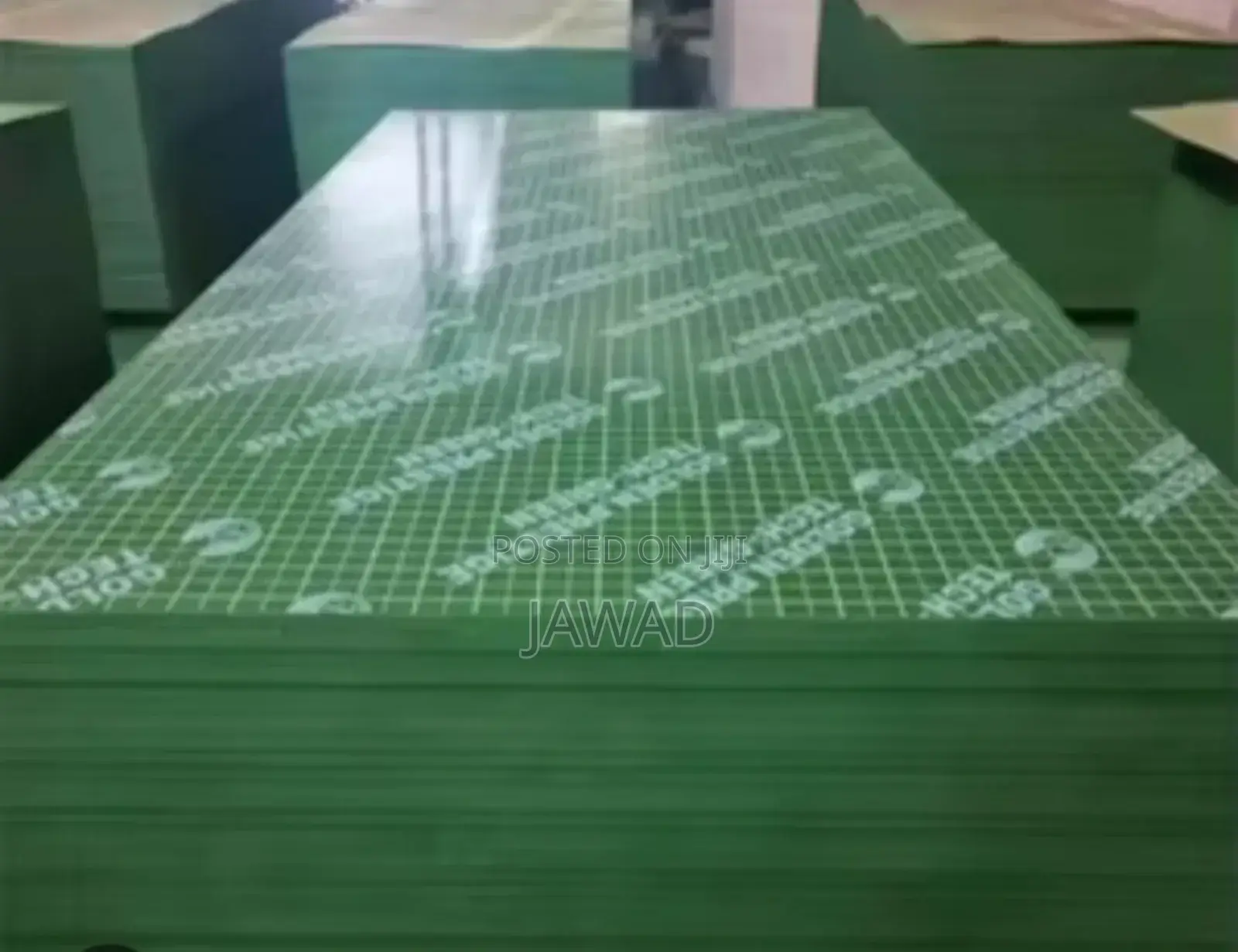 Green Laminated Plywood