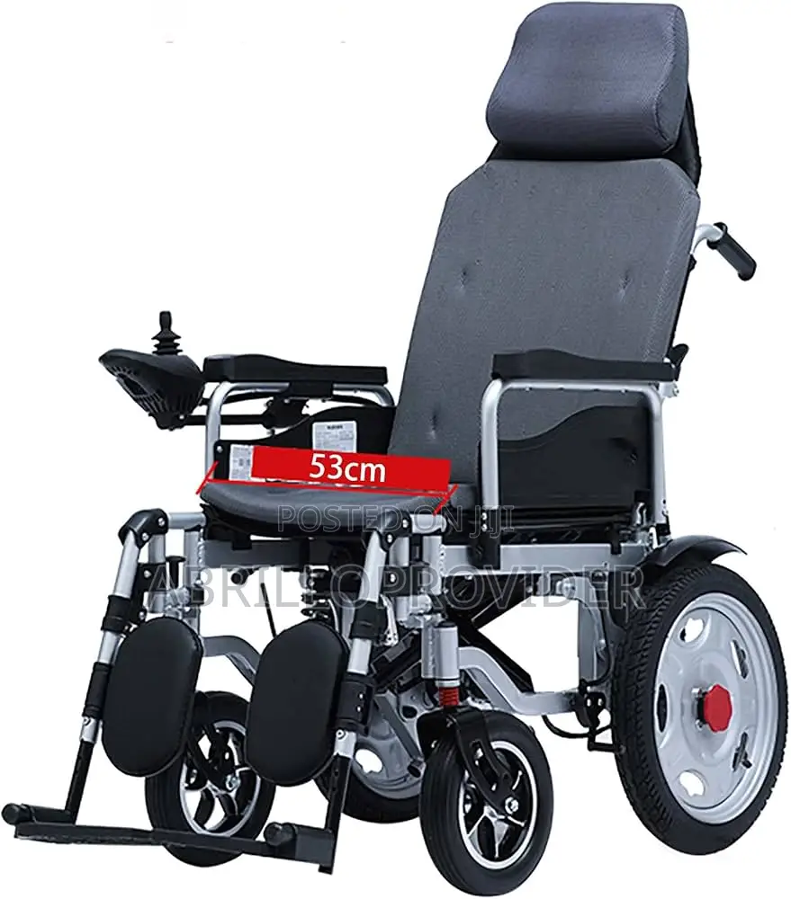 Electric Wheelchair With Powerfull 250 Watt Motor Engine Wheelchair