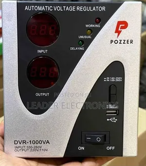 Pozzer Digital Stabilizer 1000 Watt