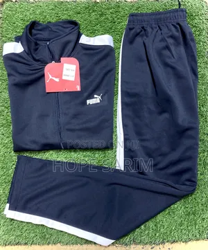 Original Puma Black Tracksuit