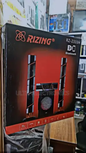 Speaker Rizing Rz-2333h System. Key Features Include: Bluetooth