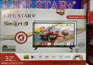 Lifestar 32" Smart Android Tv – Double Glass (2026 Model)