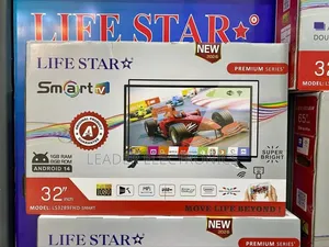 Lifestar 32" Smart Android Tv – Double Glass (2026 Model)