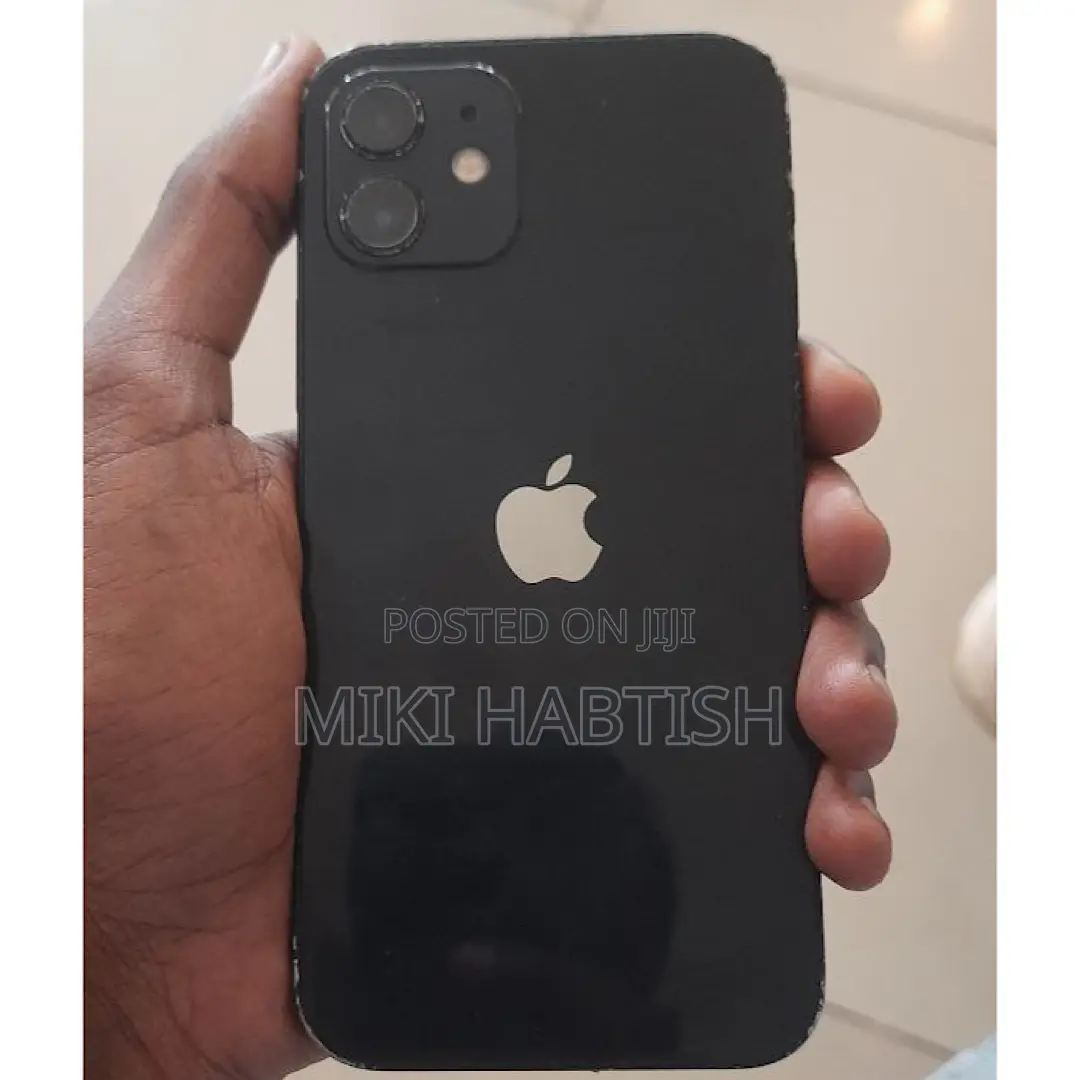 Apple iPhone 12 64 GB Black