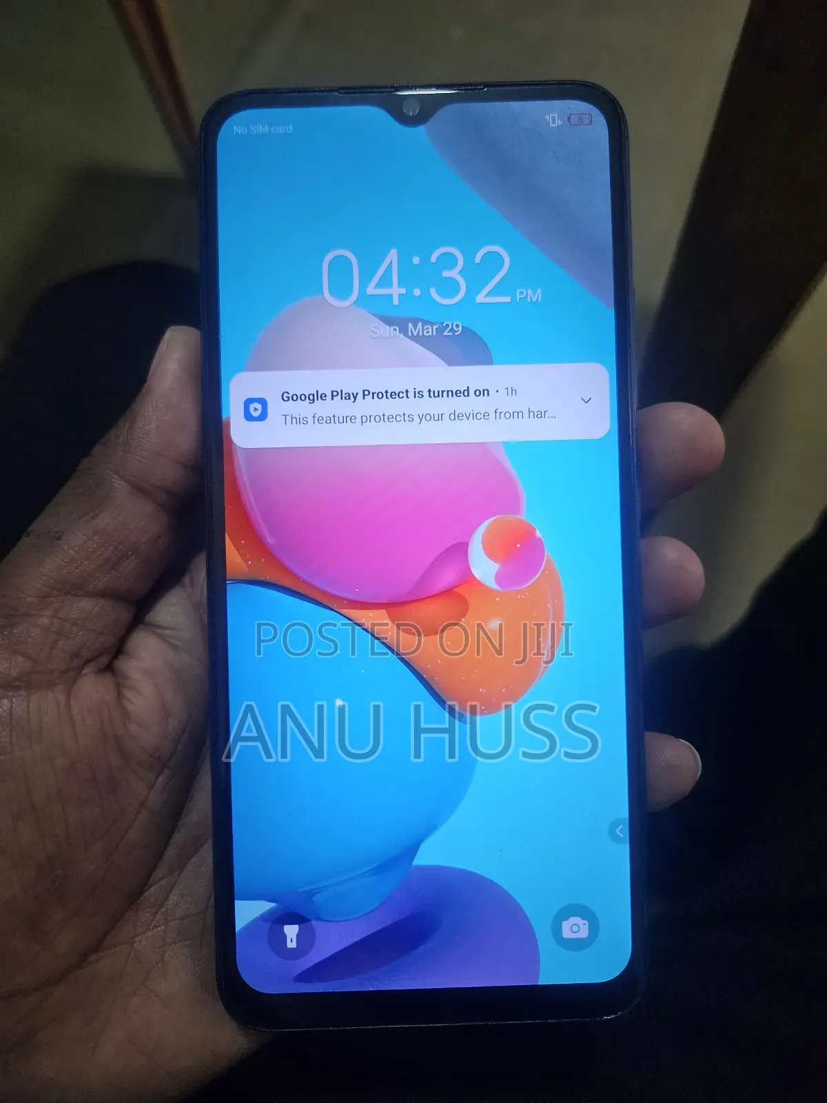Tecno Pop 7 Pro 64 GB Blue
