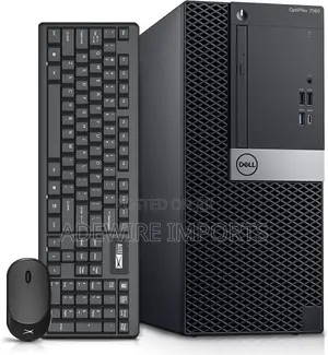 Desktop Computer Dell OptiPlex 7060 8GB Intel Core i5 HDD 1T