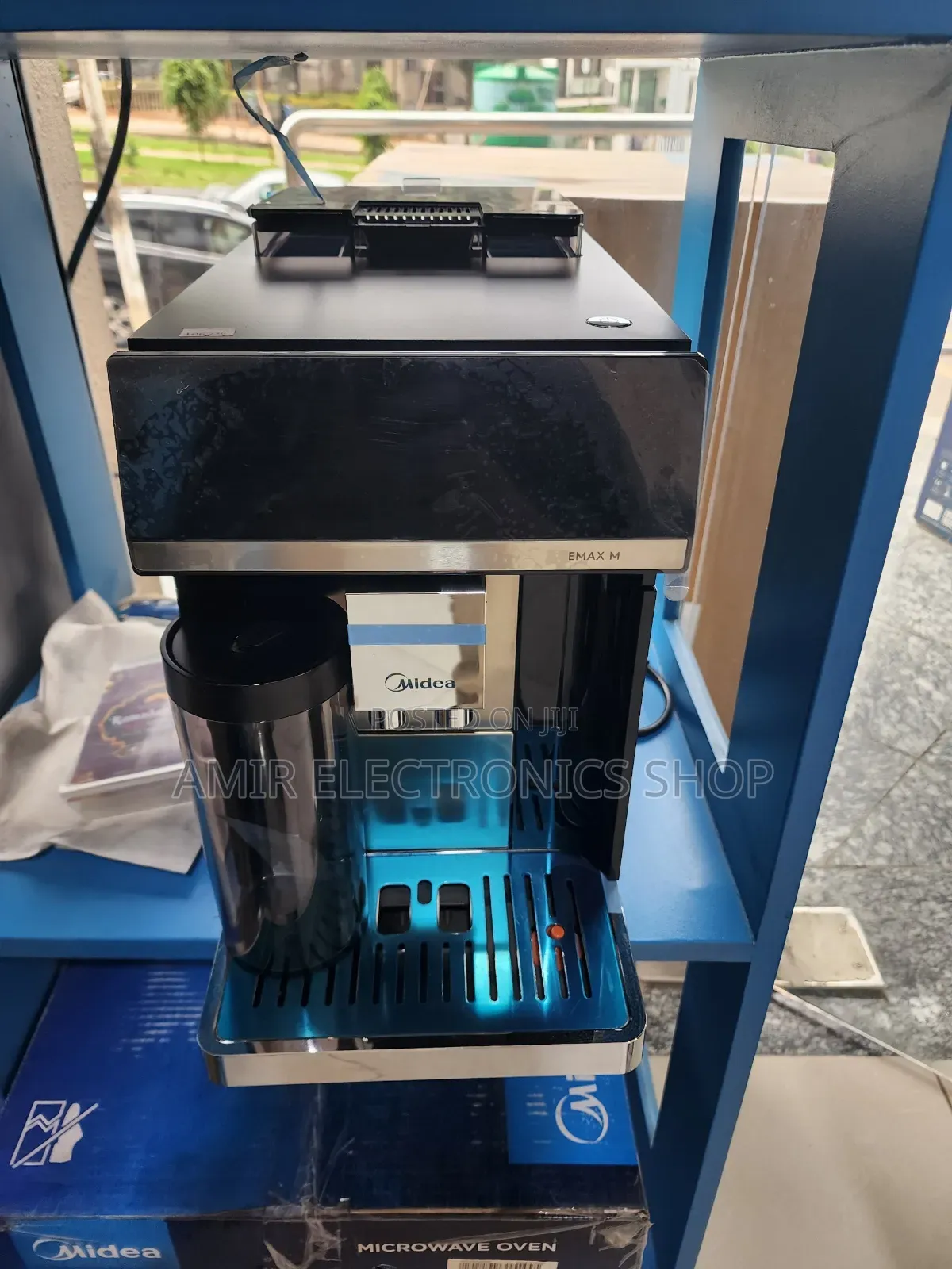 Midea Emax M - Fully Automatic Coffee Machine
