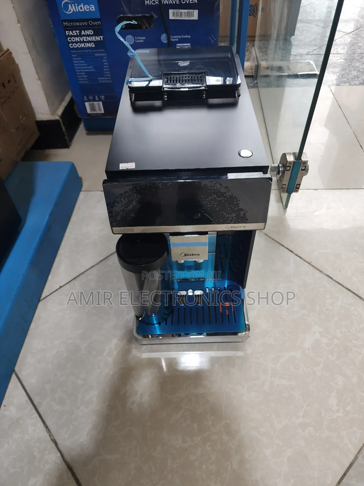 Midea Emax M - Fully Automatic Coffee Machine