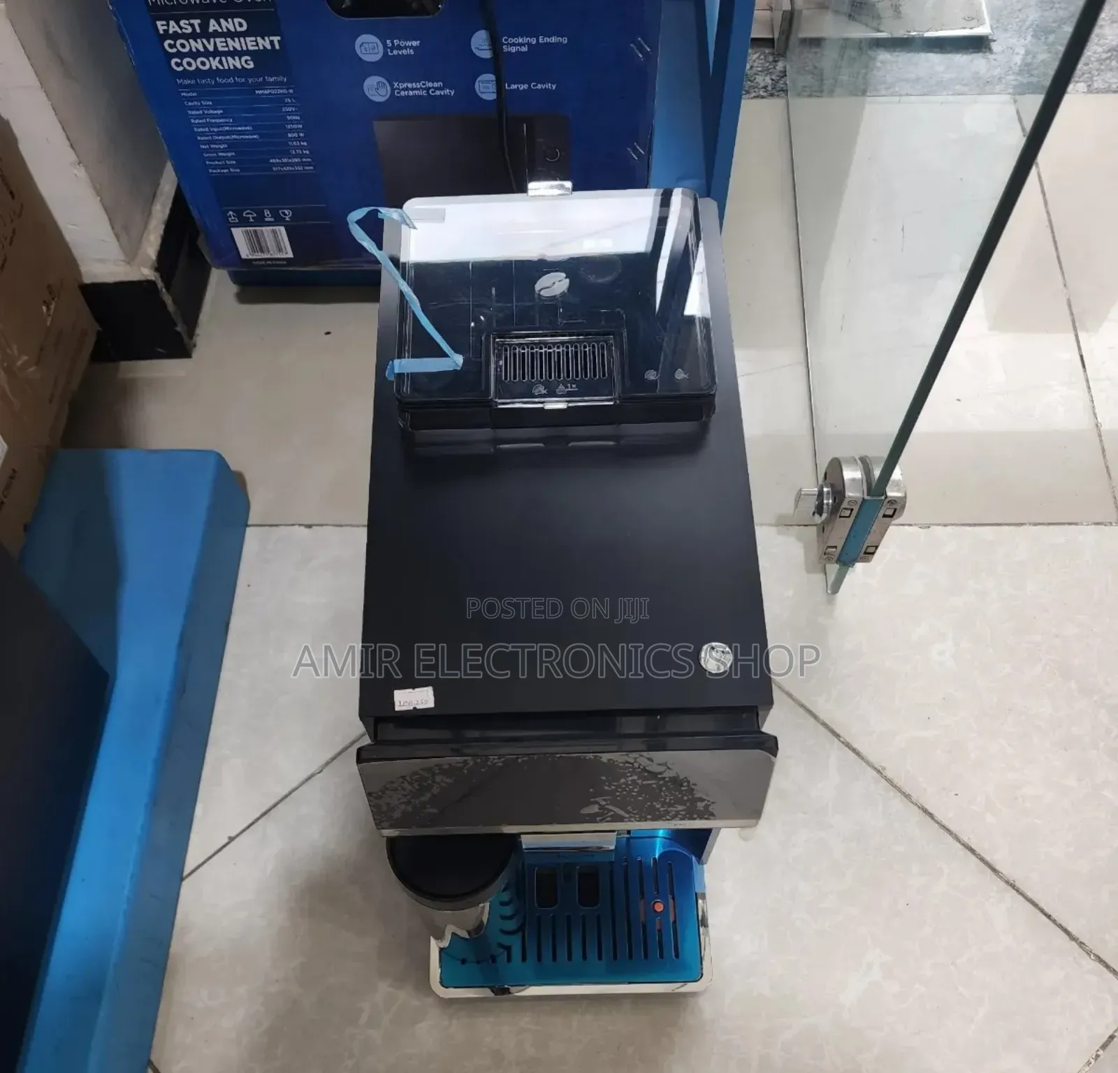 Midea Emax M - Fully Automatic Coffee Machine