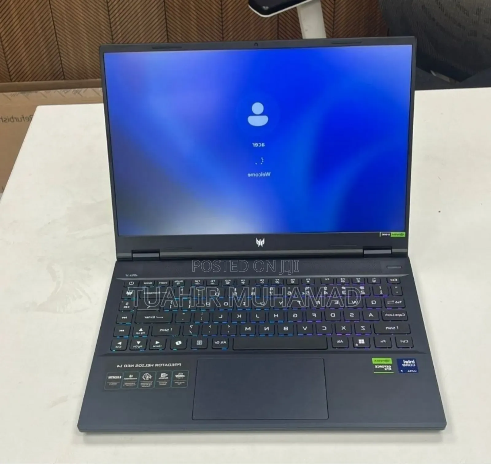 New Laptop Acer Predator Helios Neo 16 16GB Intel Core Ultra 7 SSD 1T