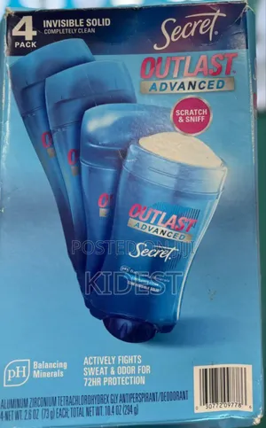 Secret Outlast Gel Deodorant