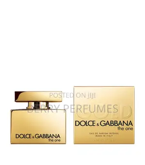 Dolce Gabbana the One Gold Intense