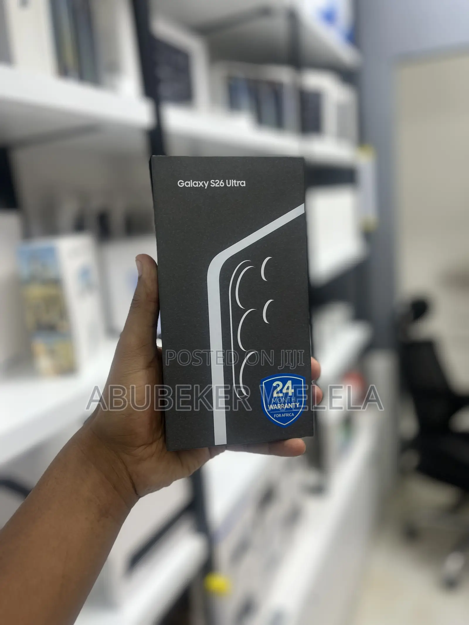 New Samsung Galaxy S26 Ultra 5G 256 GB Black