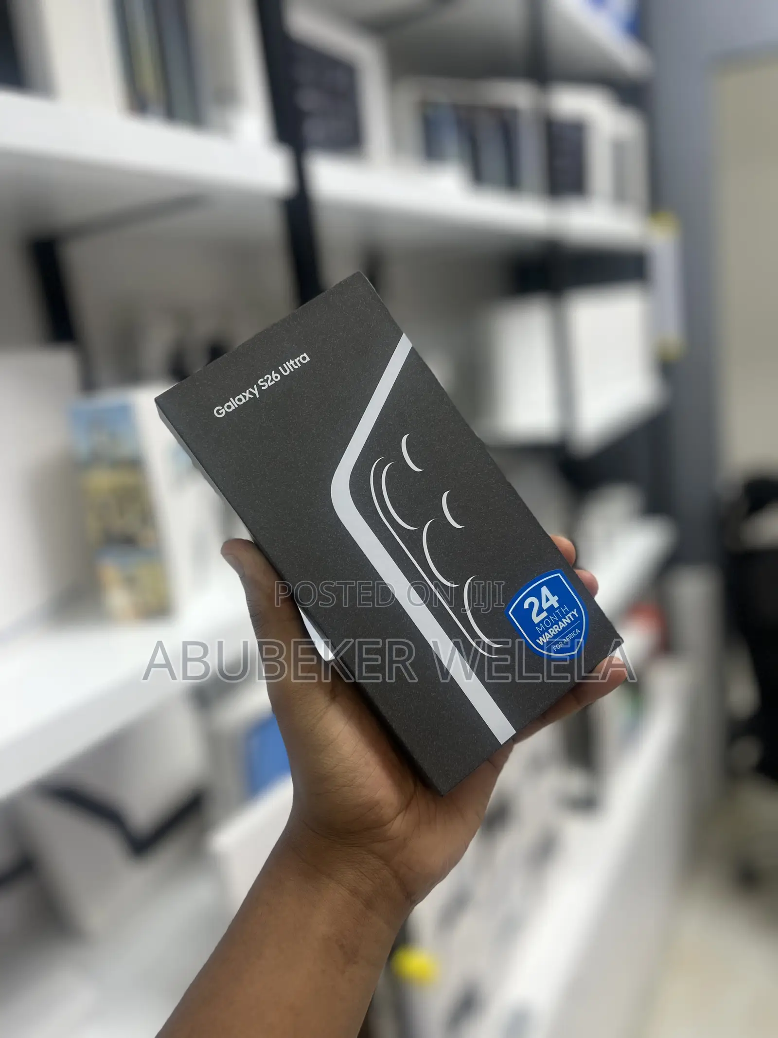 New Samsung Galaxy S26 Ultra 5G 256 GB Black