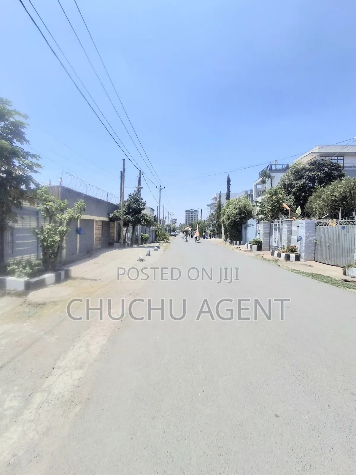 Bole Michael Land Sale on Cement Road