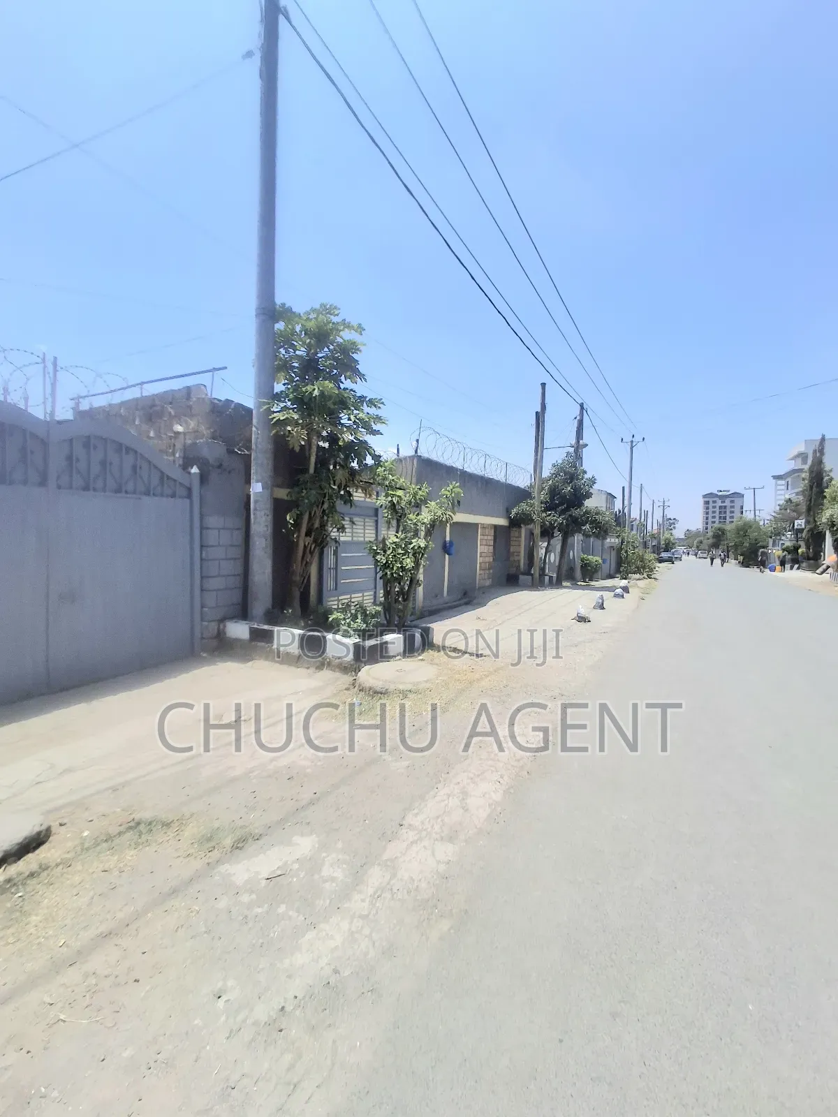 Bole Michael Land Sale on Cement Road