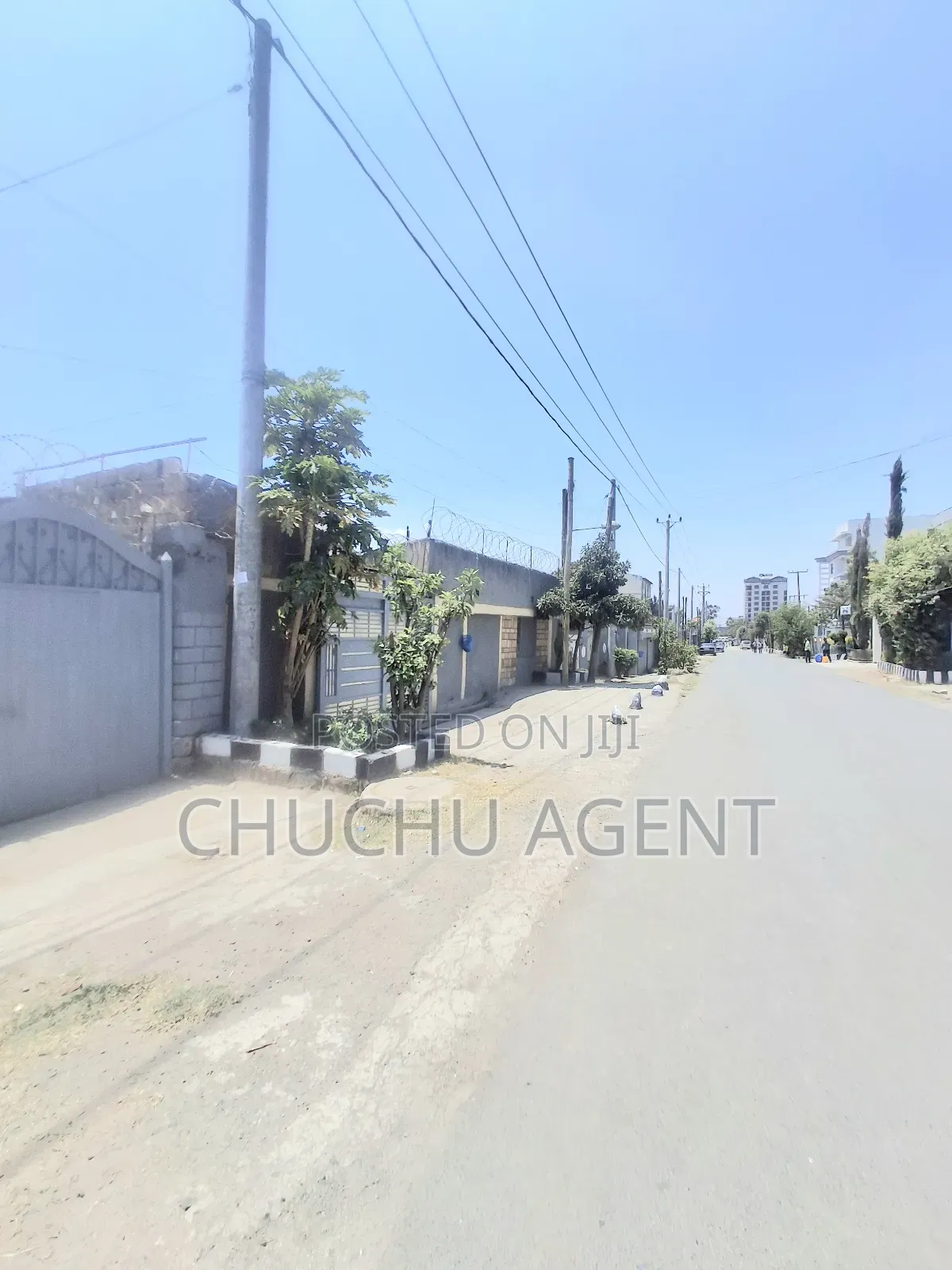 Bole Michael Land Sale on Cement Road