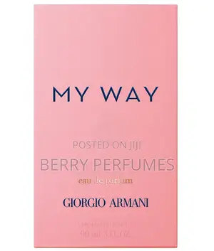Giorgio Armani My Way Perfume (For Women)