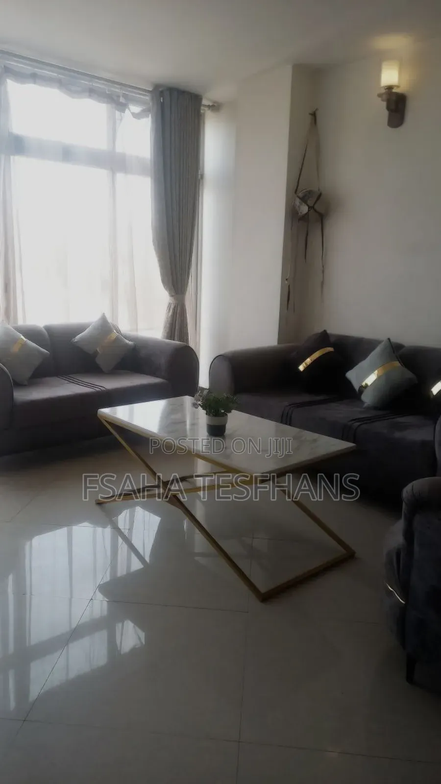 Furnished 3bdrm Apartment in Luxury Apartments, Yeka for rent