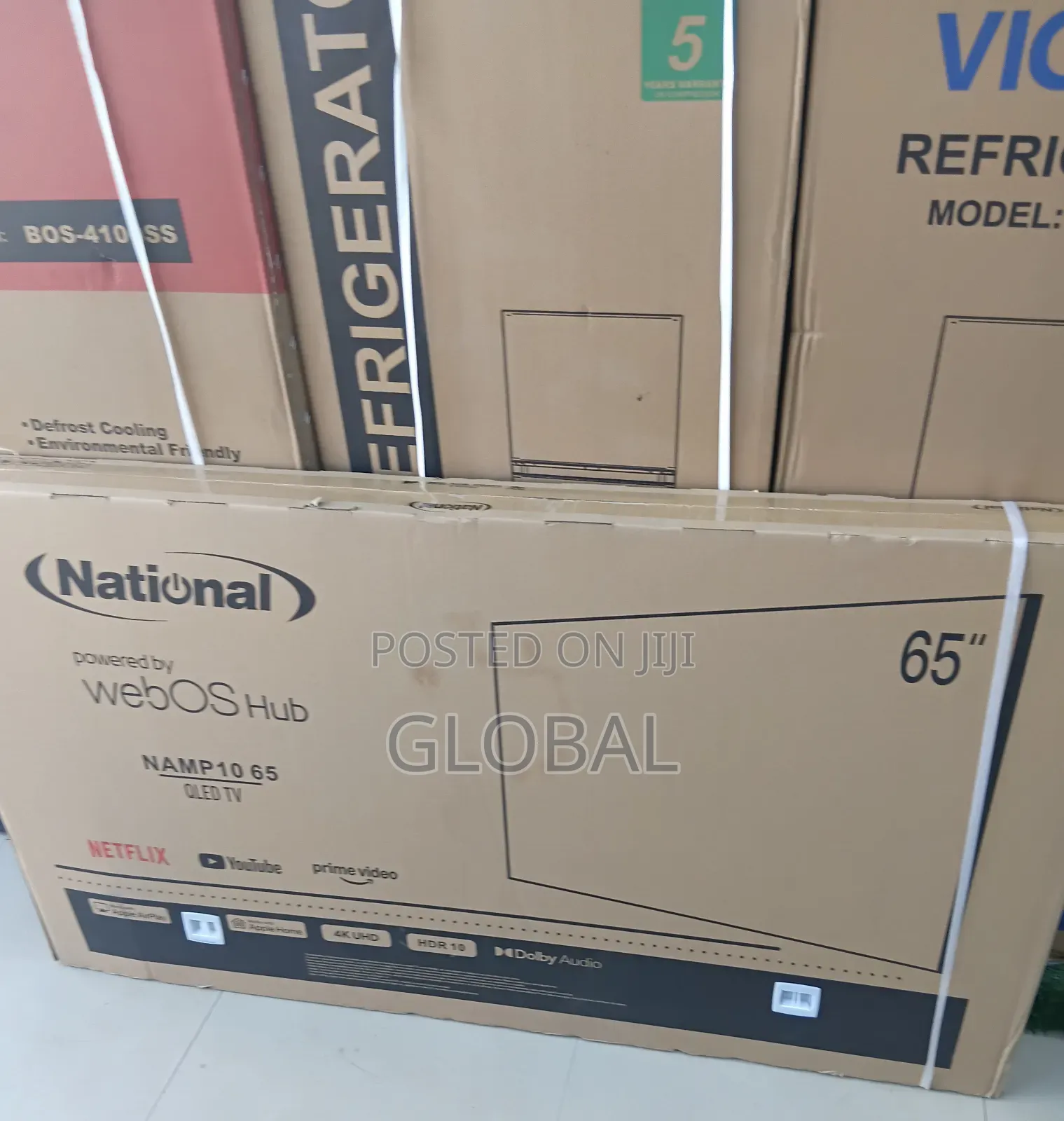 National 65 Smart Tv