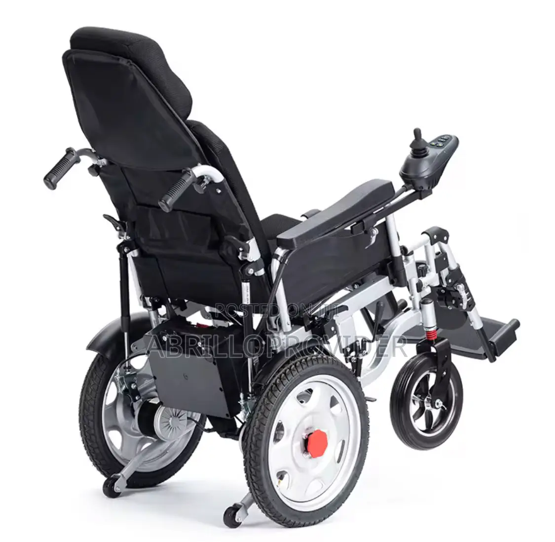 Electric Wheelchair, Suitable for Elderly and Disabled People to Lie