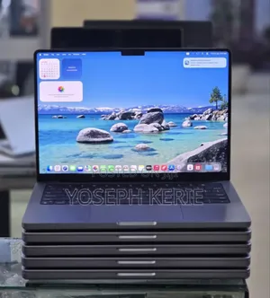 New Laptop Apple MacBook Pro M1 32GB Apple M1 Pro SSD 512GB