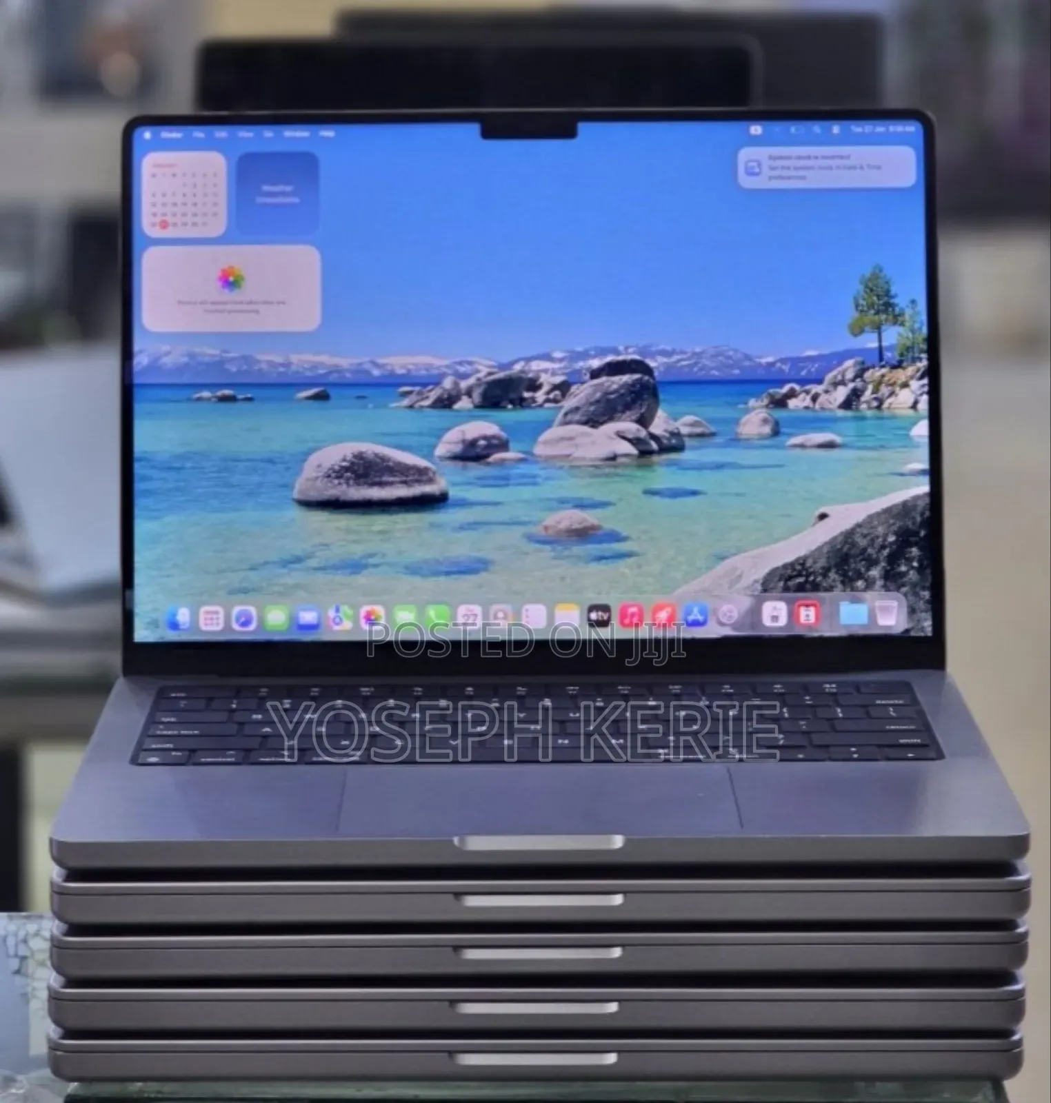New Laptop Apple MacBook Pro M1 32GB Apple M1 Pro SSD 512GB