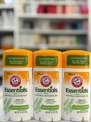 Are Arm Hammer Essentials Deodorant