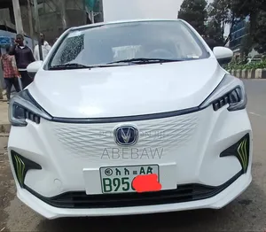 Changan BenBen E-Star 2023 White