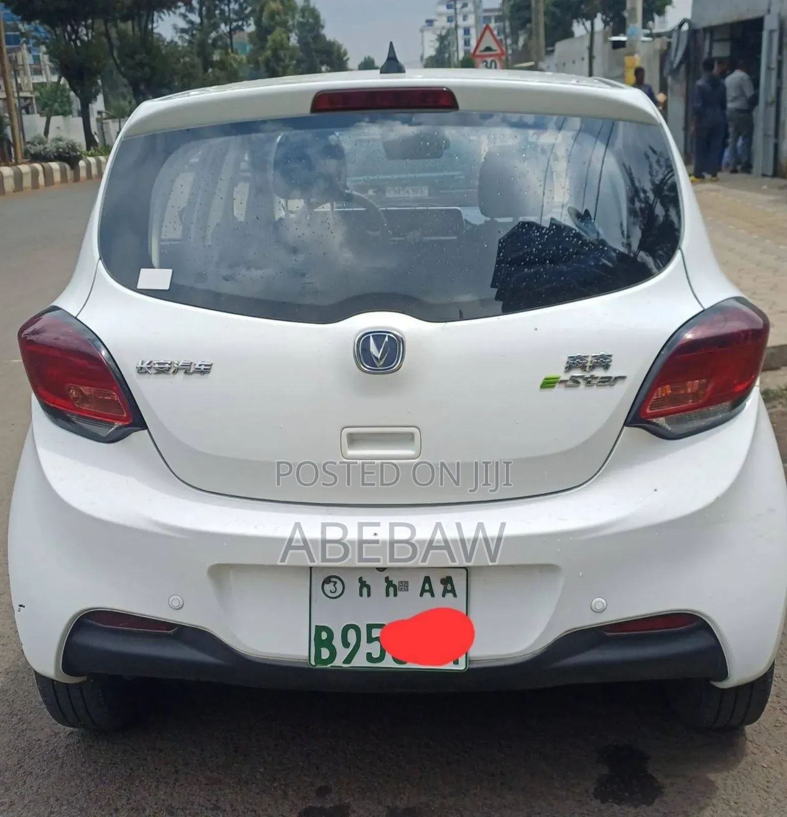 Changan BenBen E-Star 2023 White