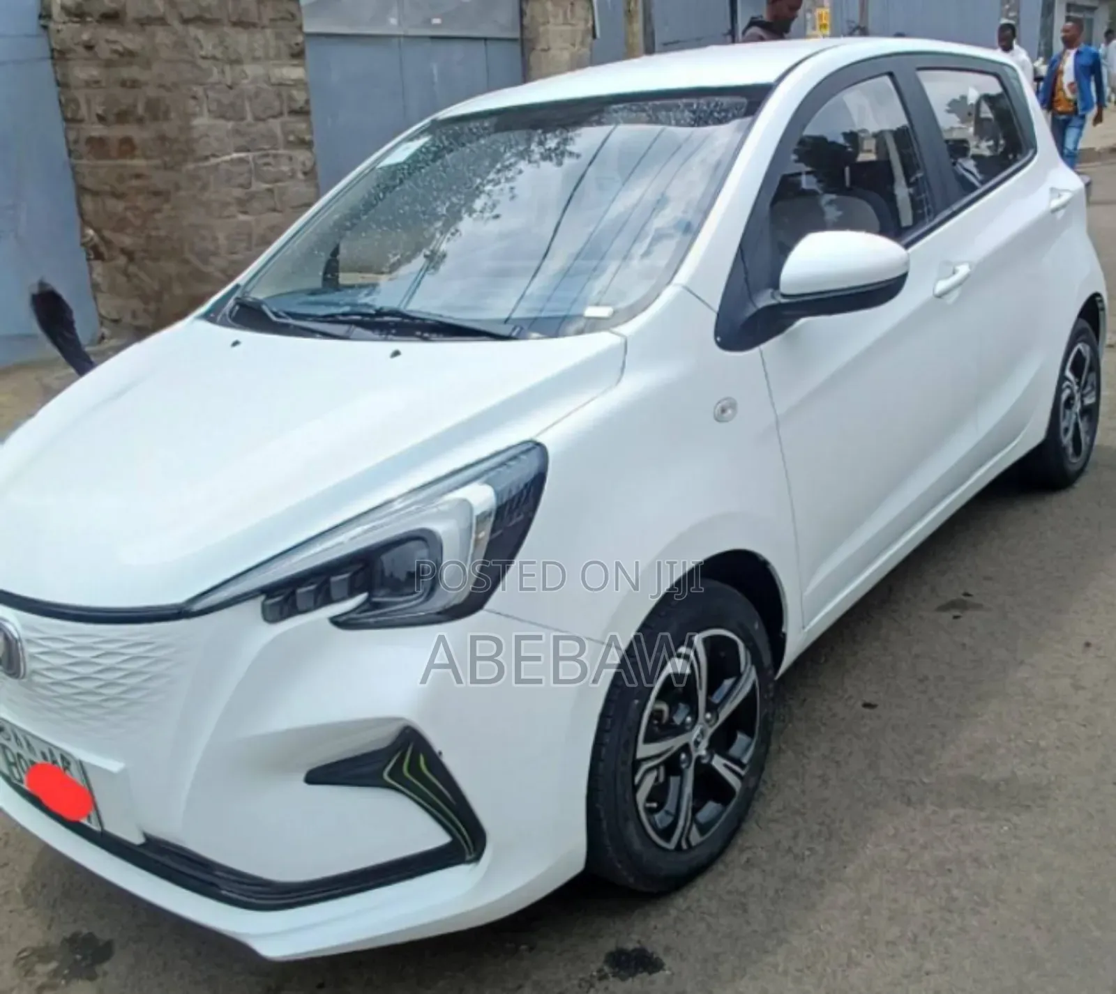Changan BenBen E-Star 2023 White