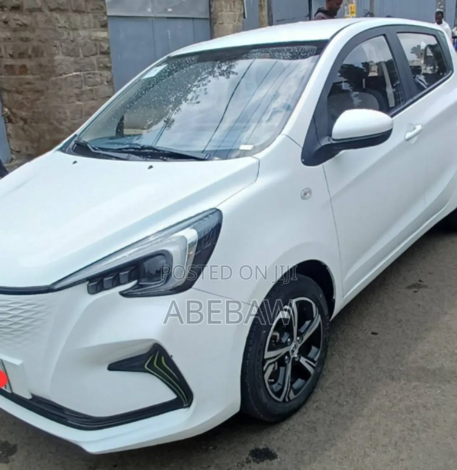 Changan BenBen E-Star 2023 White