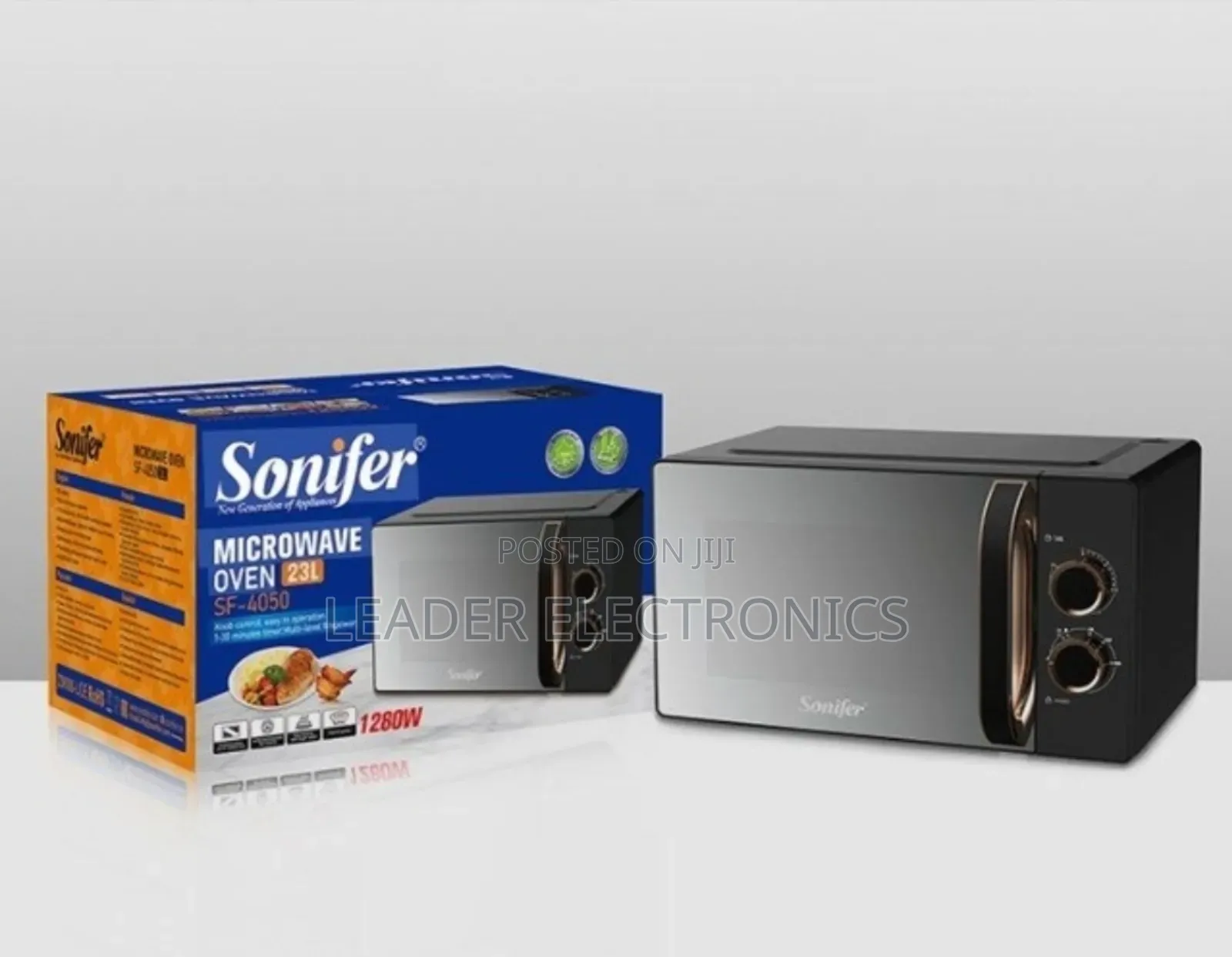 Sonifer Microwave 23 L – Fast Easy Cooking
