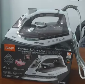 Raf Electric Steam Iron