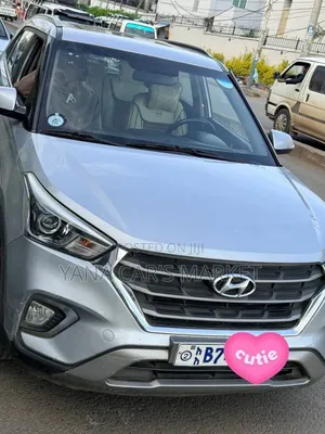 Hyundai Creta 2020 Silver