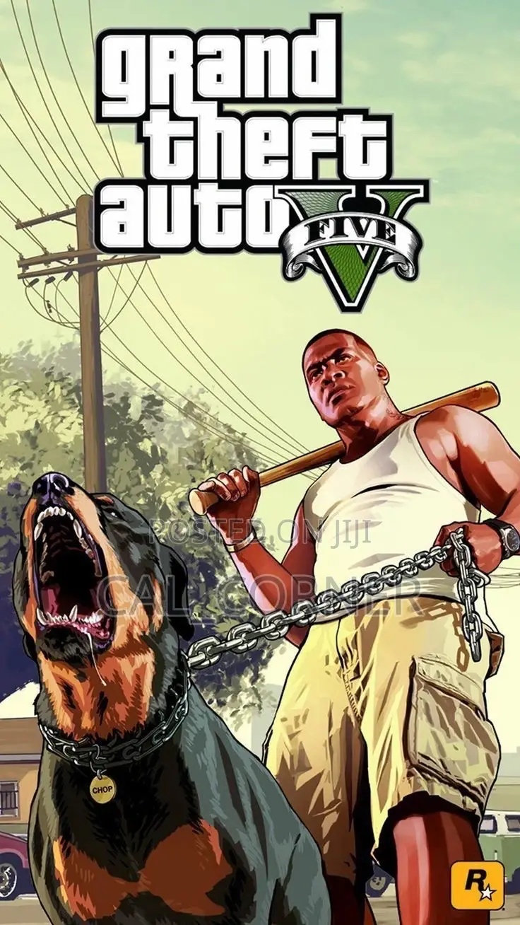 Grand Theft Auto V
