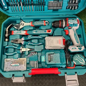 Total P20s 20v Brushless Cordless Impact Drill 165-Piece Hand Tool