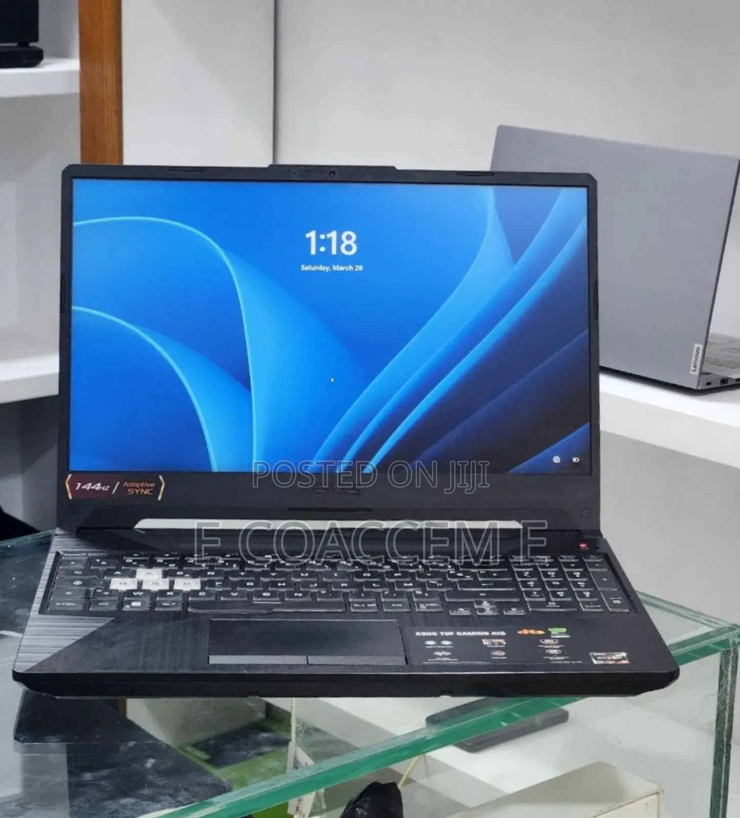New Laptop Asus 16GB AMD Ryzen 5 SSD 512GB