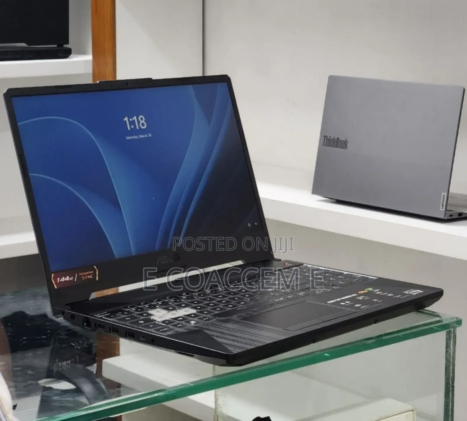 New Laptop Asus 16GB AMD Ryzen 5 SSD 512GB